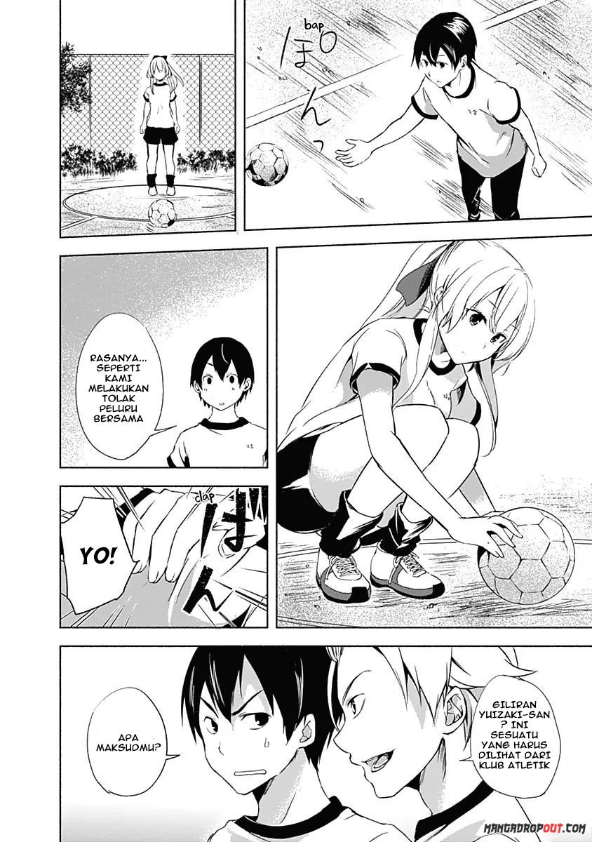 Yuizaki-san wa Nageru! Chapter 05 Gambar 8