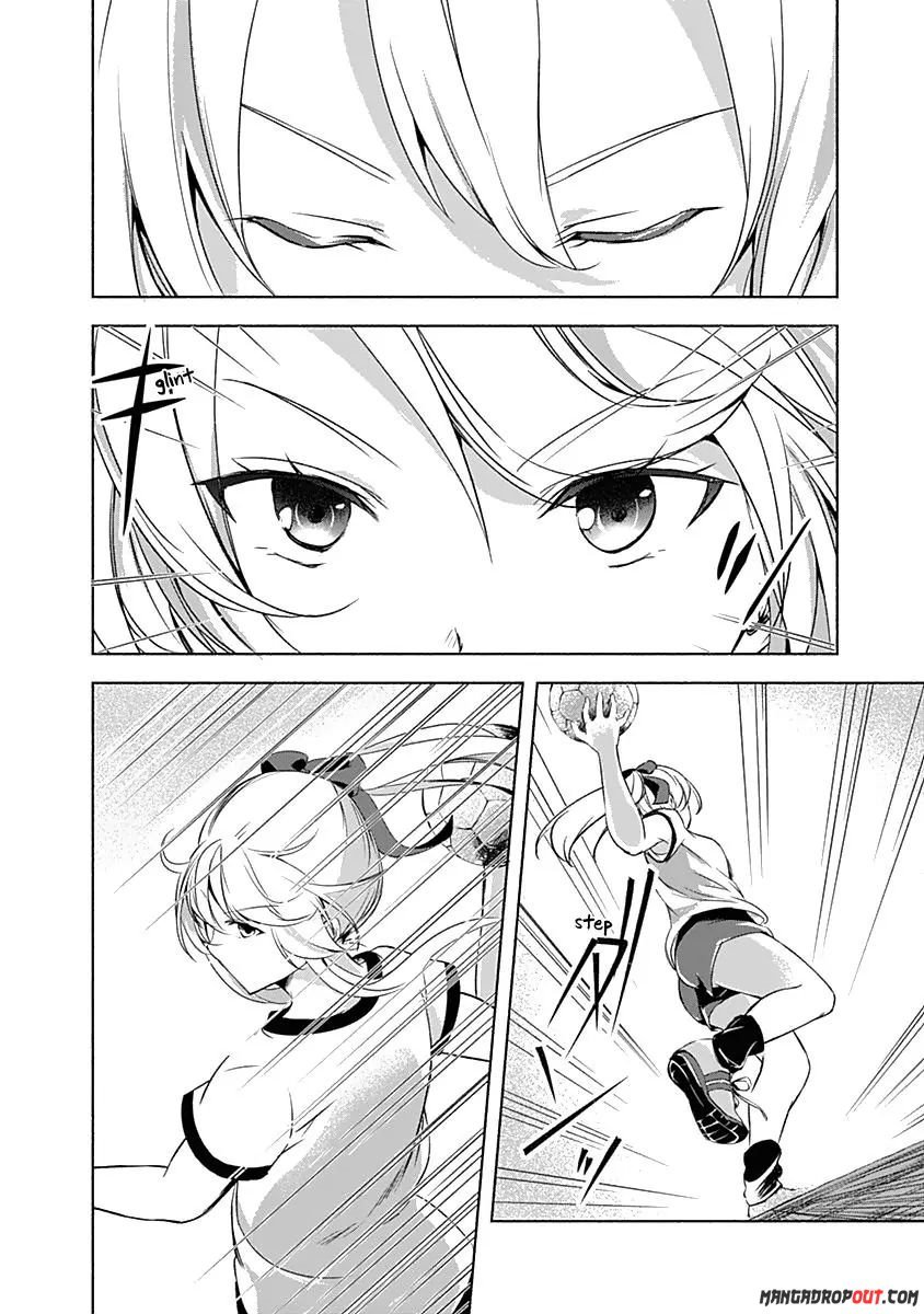Yuizaki-san wa Nageru! Chapter 05 Gambar 10