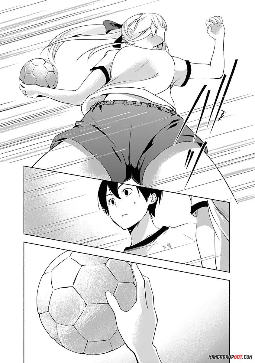 Yuizaki-san wa Nageru! Chapter 05 Gambar 11