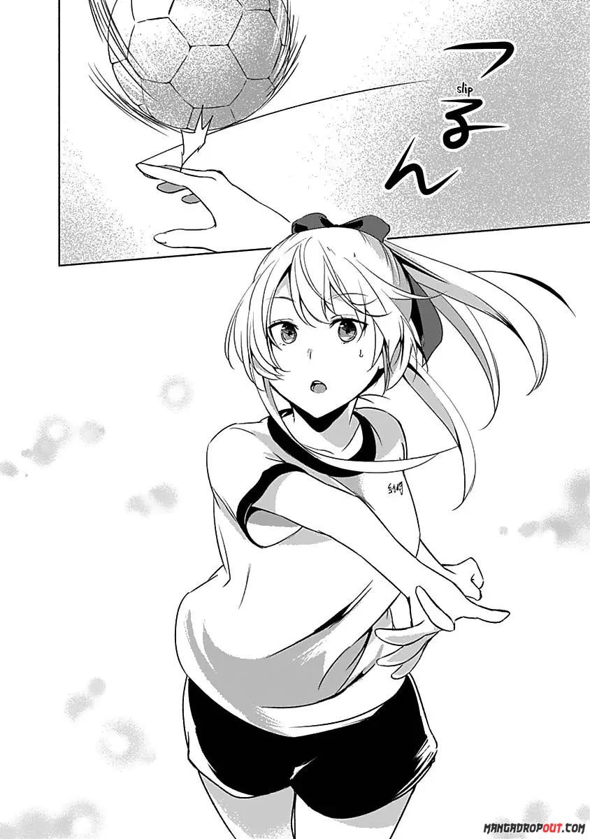 Yuizaki-san wa Nageru! Chapter 05 Gambar 12