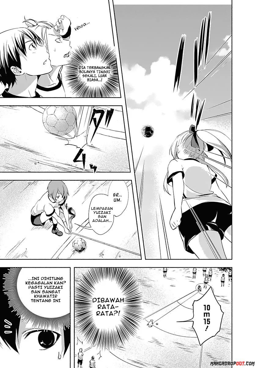 Yuizaki-san wa Nageru! Chapter 05 Gambar 13