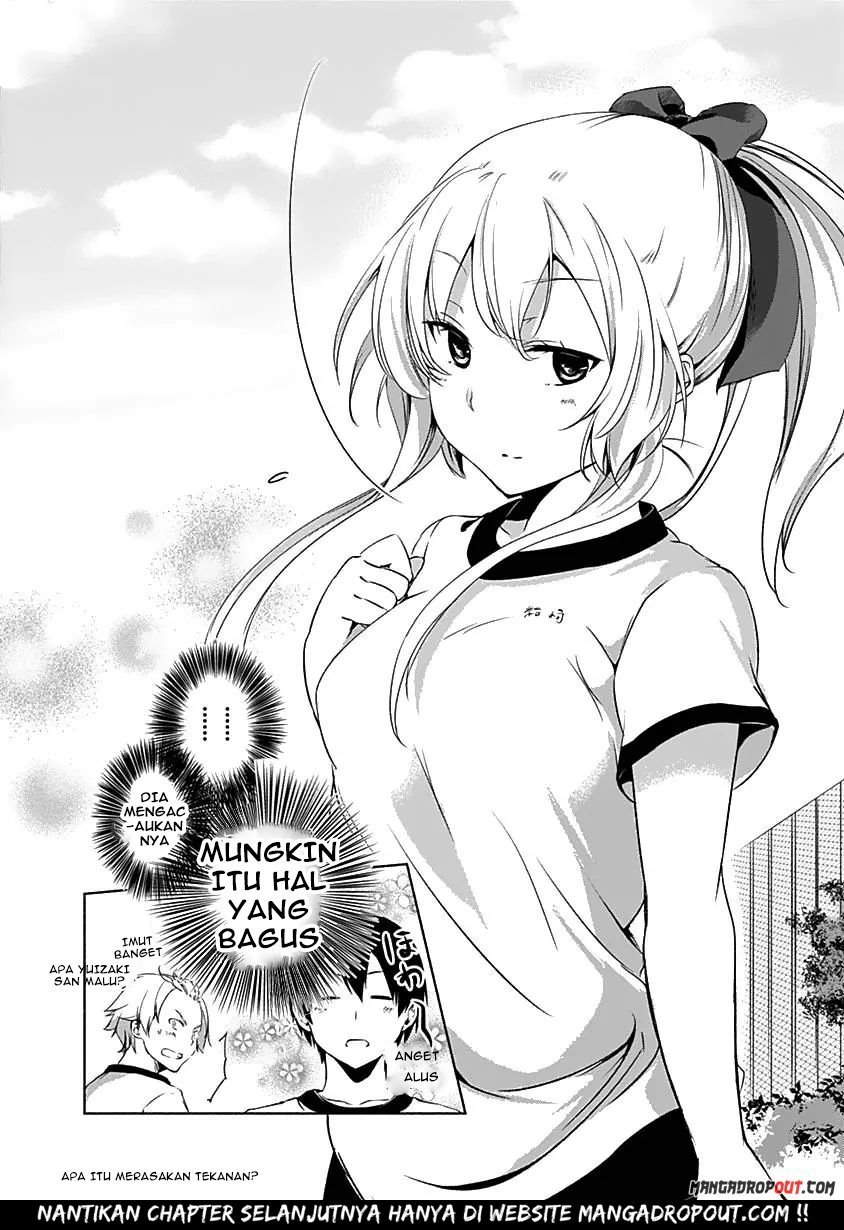 Yuizaki-san wa Nageru! Chapter 05 Gambar 14