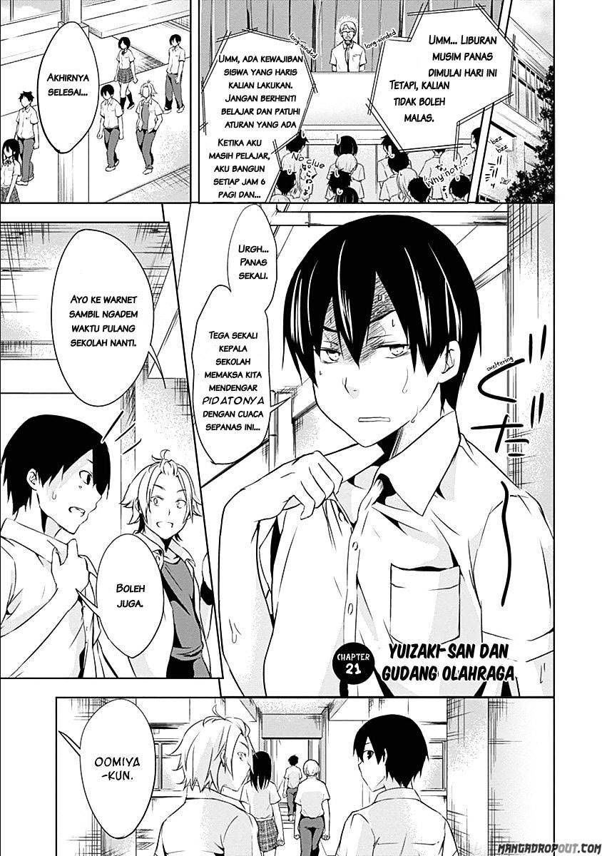 Yuizaki-san wa Nageru! Chapter 21 Gambar 2
