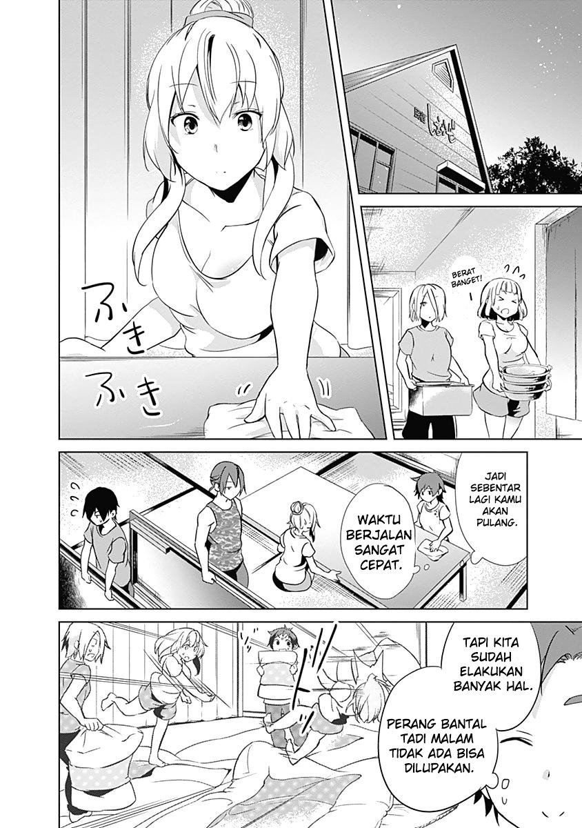 Yuizaki-san wa Nageru! Chapter 28 Gambar 5