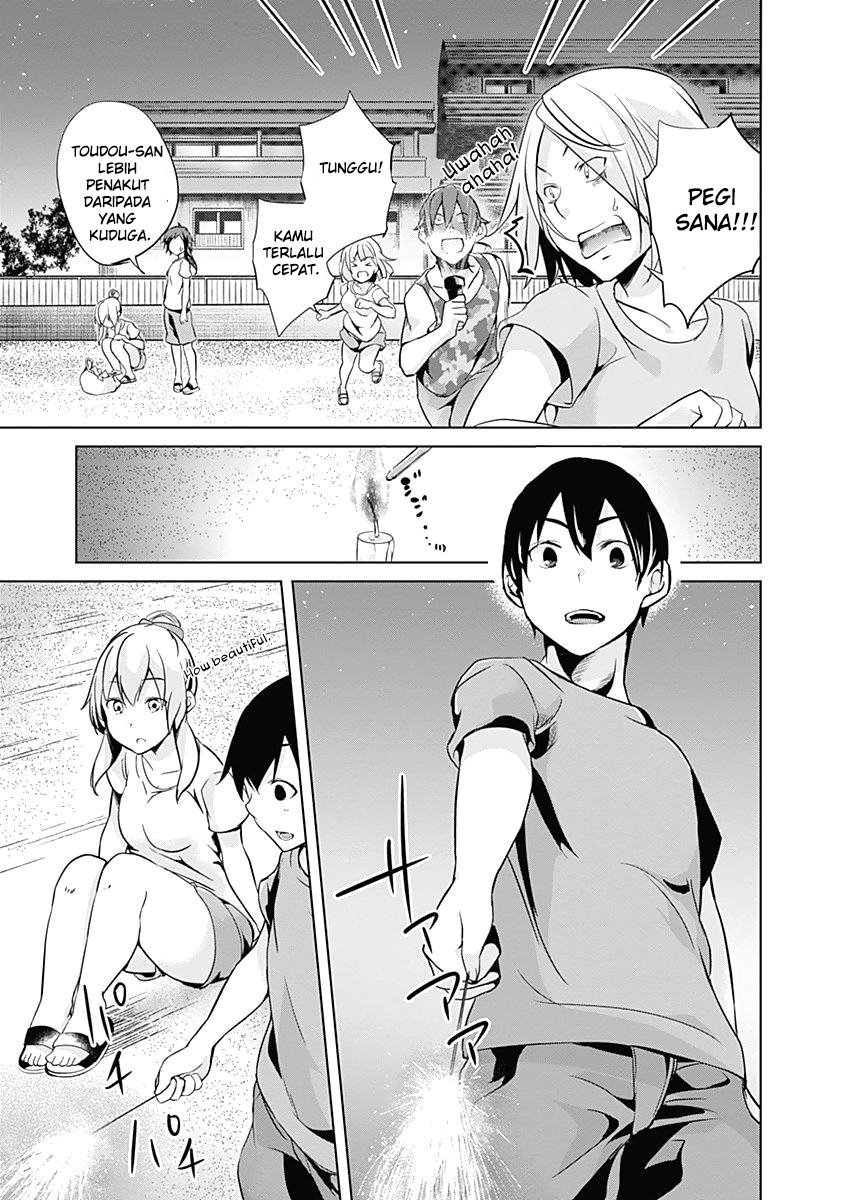 Yuizaki-san wa Nageru! Chapter 28 Gambar 8