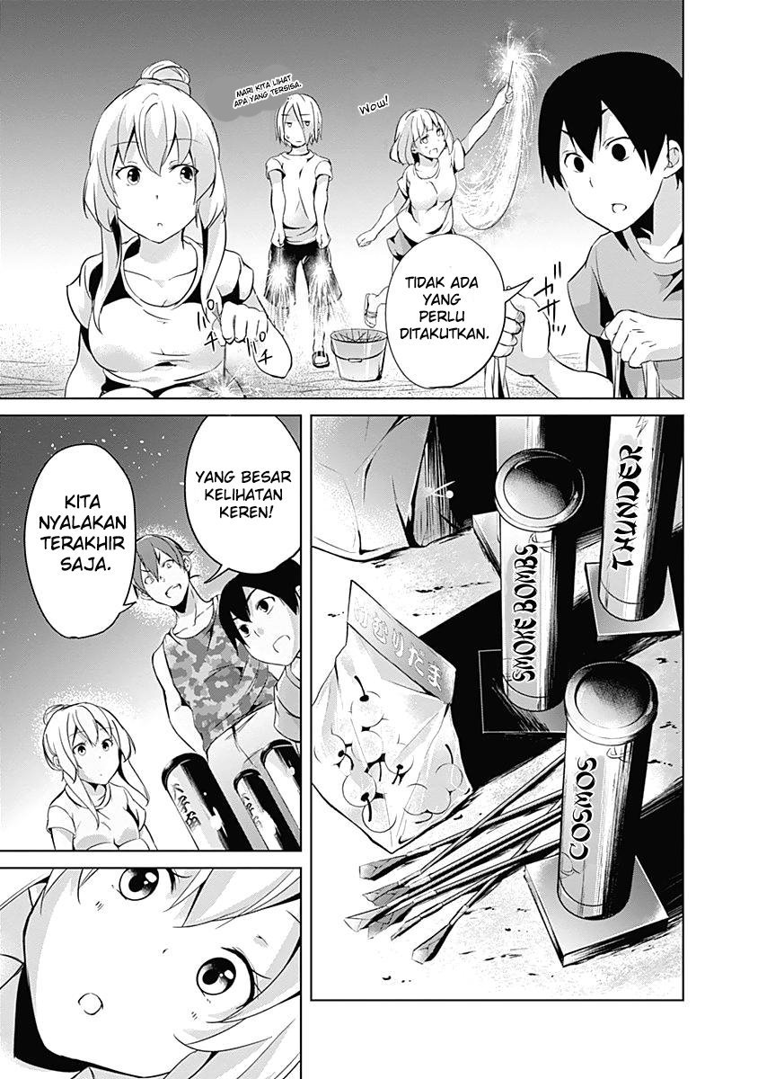 Yuizaki-san wa Nageru! Chapter 28 Gambar 10
