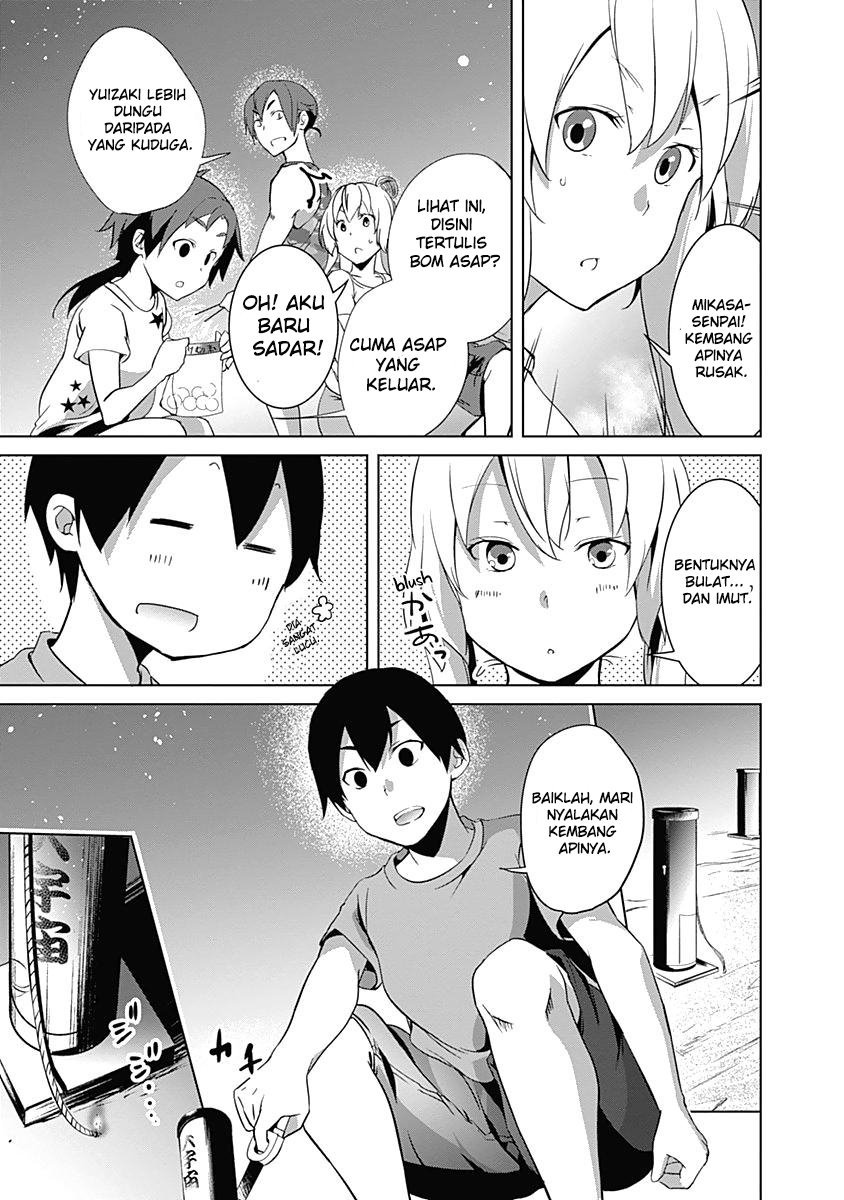 Yuizaki-san wa Nageru! Chapter 28 Gambar 12