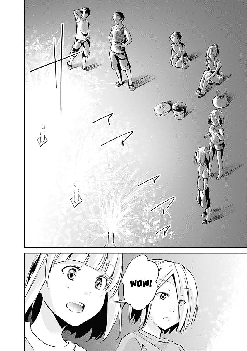 Yuizaki-san wa Nageru! Chapter 28 Gambar 13
