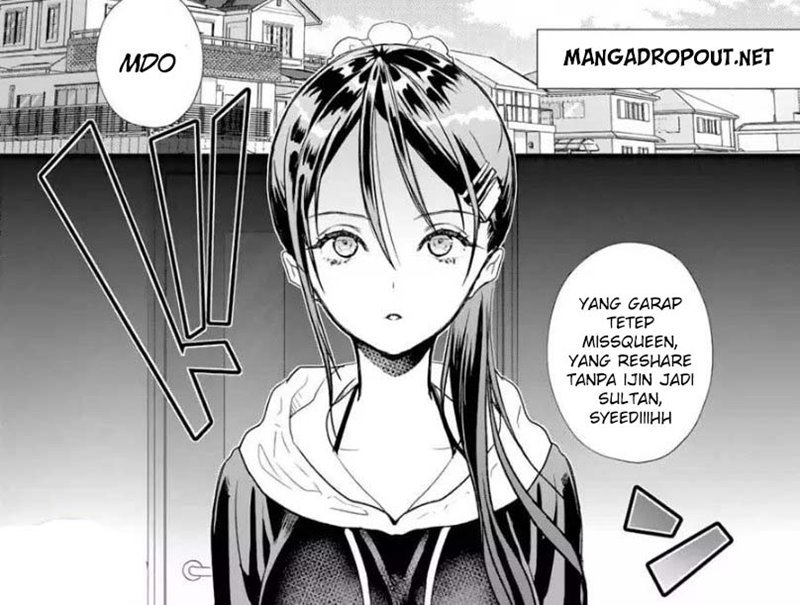 Yuizaki-san wa Nageru! Chapter 28 Gambar 17