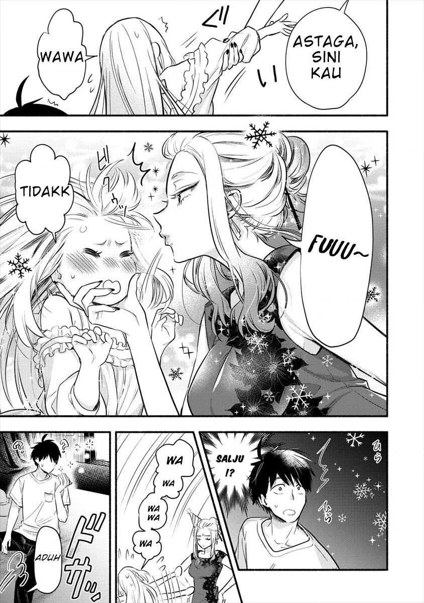 Yuki no Niiduma wa Boku to Tokeaitai Chapter 01 Gambar 25