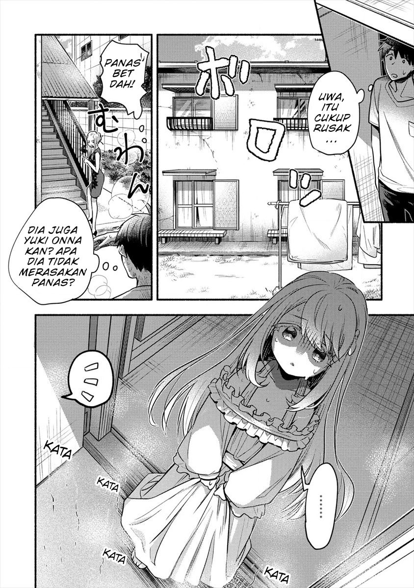 Yuki no Niiduma wa Boku to Tokeaitai Chapter 02.1 Gambar 16