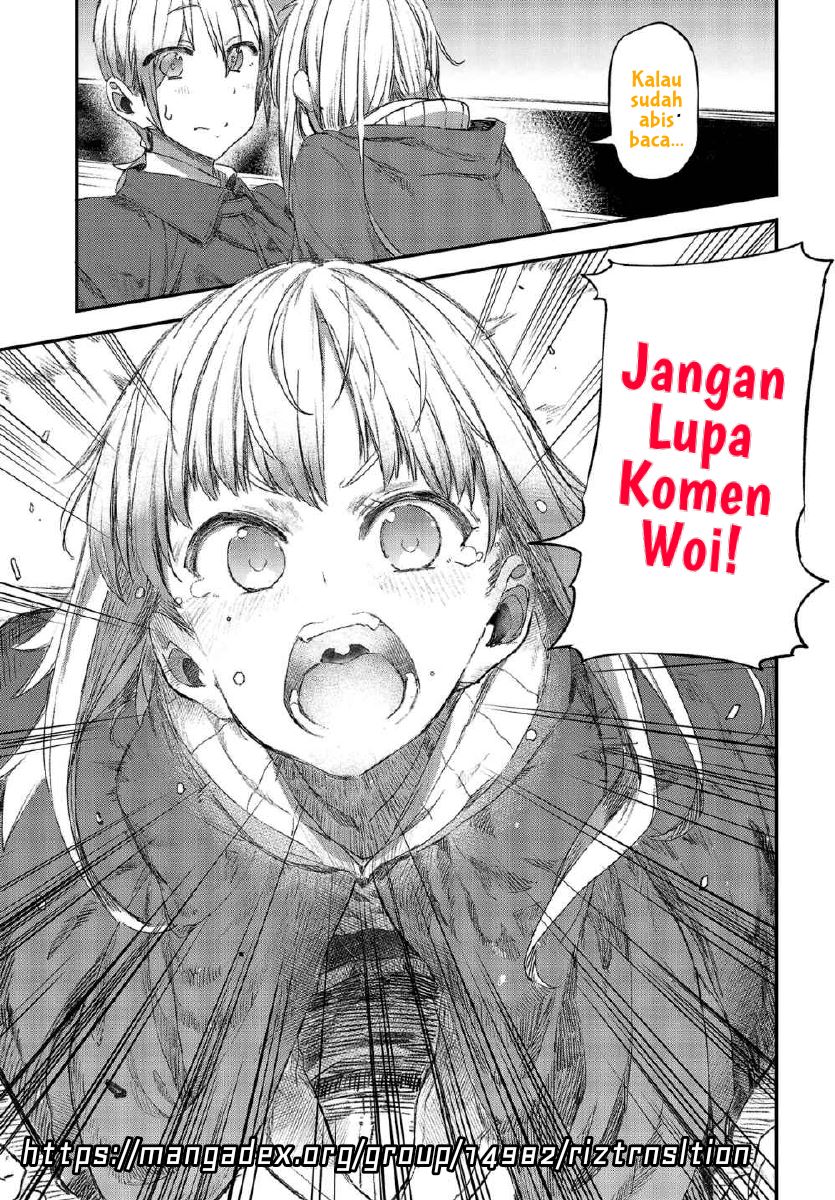 Yuki no Niiduma wa Boku to Tokeaitai Chapter 02.1 Gambar 17