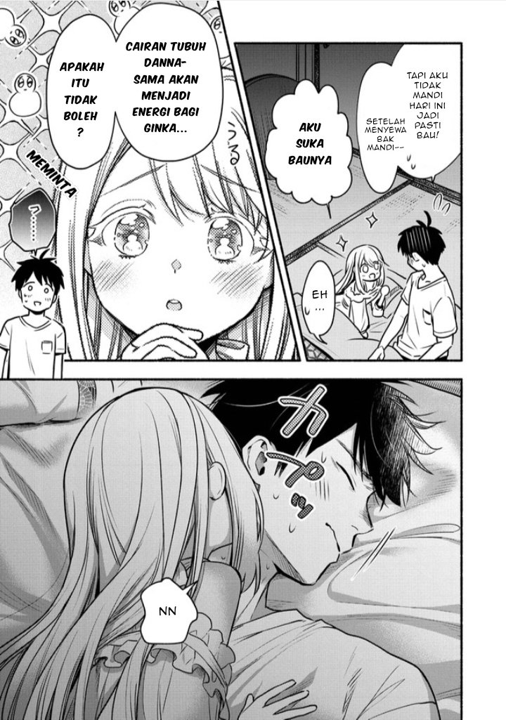 Yuki no Niiduma wa Boku to Tokeaitai Chapter 03.1 Gambar 13