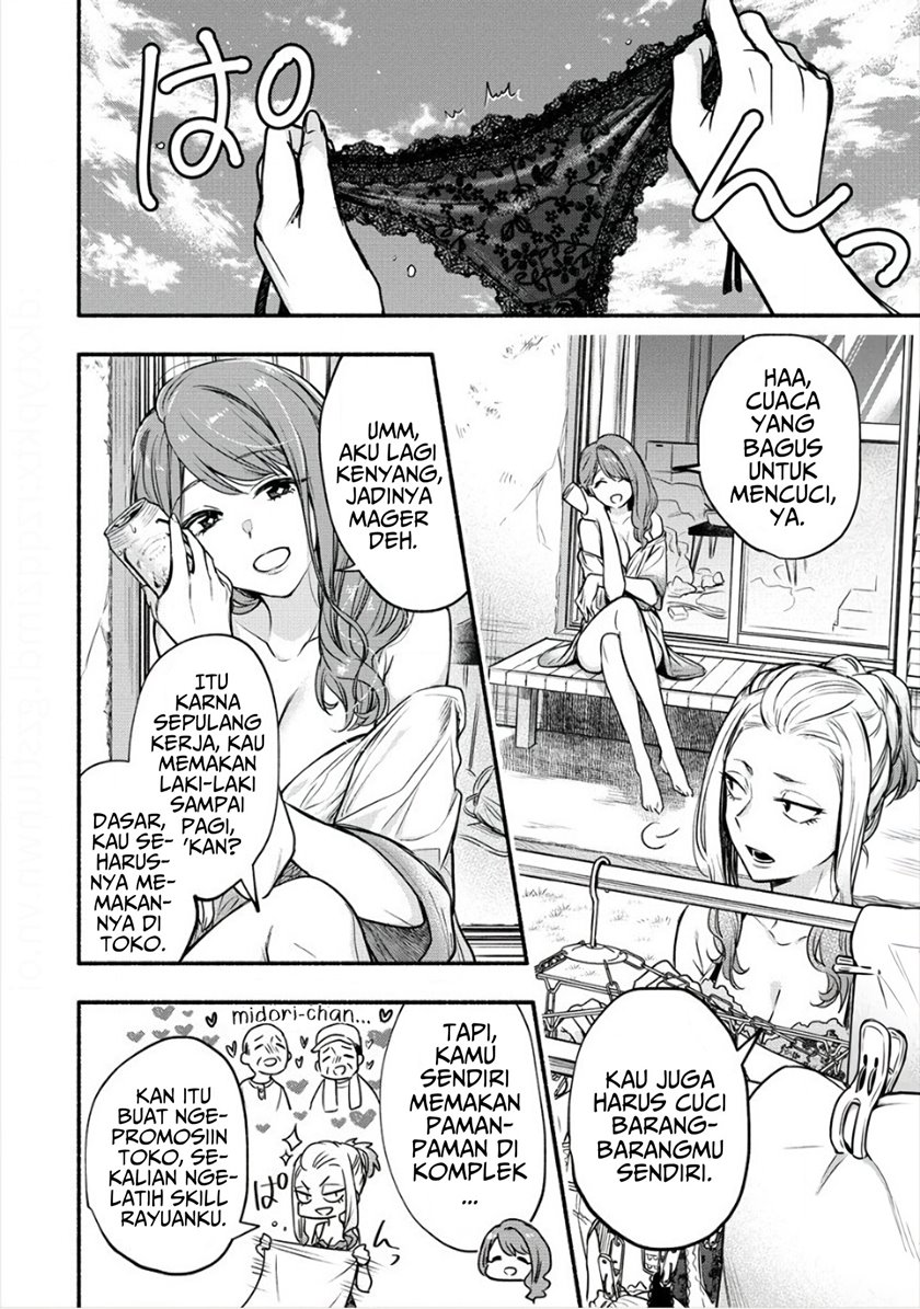 Yuki no Niiduma wa Boku to Tokeaitai Chapter 08 Gambar 7