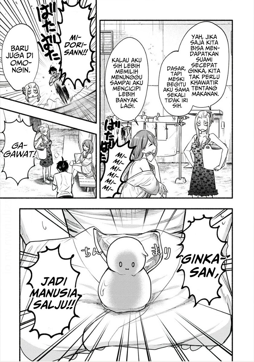 Yuki no Niiduma wa Boku to Tokeaitai Chapter 08 Gambar 8