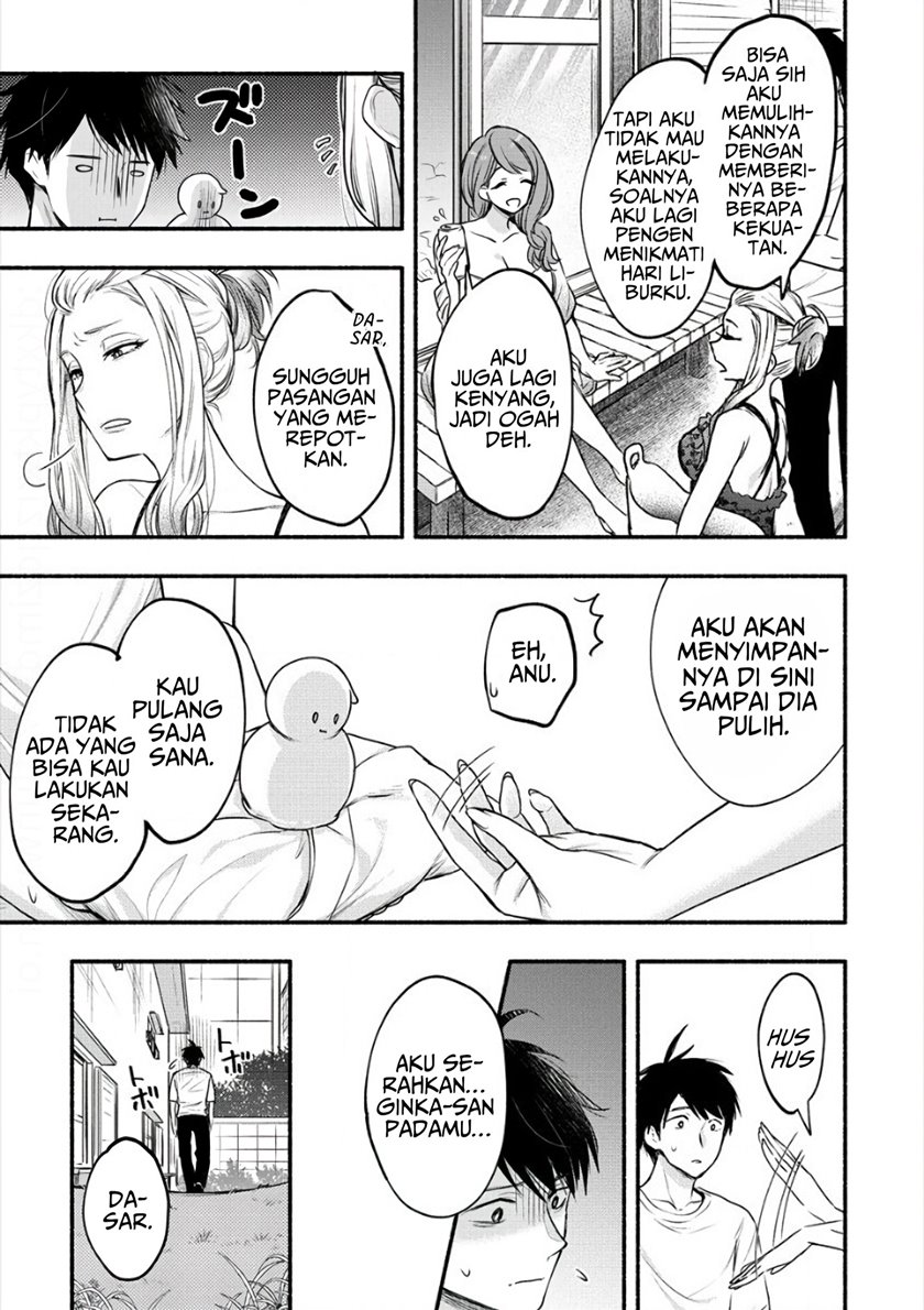 Yuki no Niiduma wa Boku to Tokeaitai Chapter 08 Gambar 10