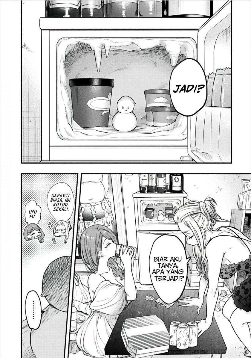 Yuki no Niiduma wa Boku to Tokeaitai Chapter 08 Gambar 11