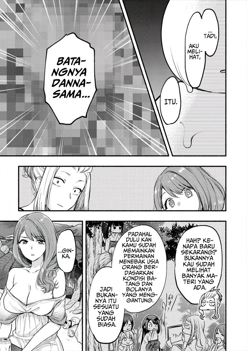 Yuki no Niiduma wa Boku to Tokeaitai Chapter 08 Gambar 12