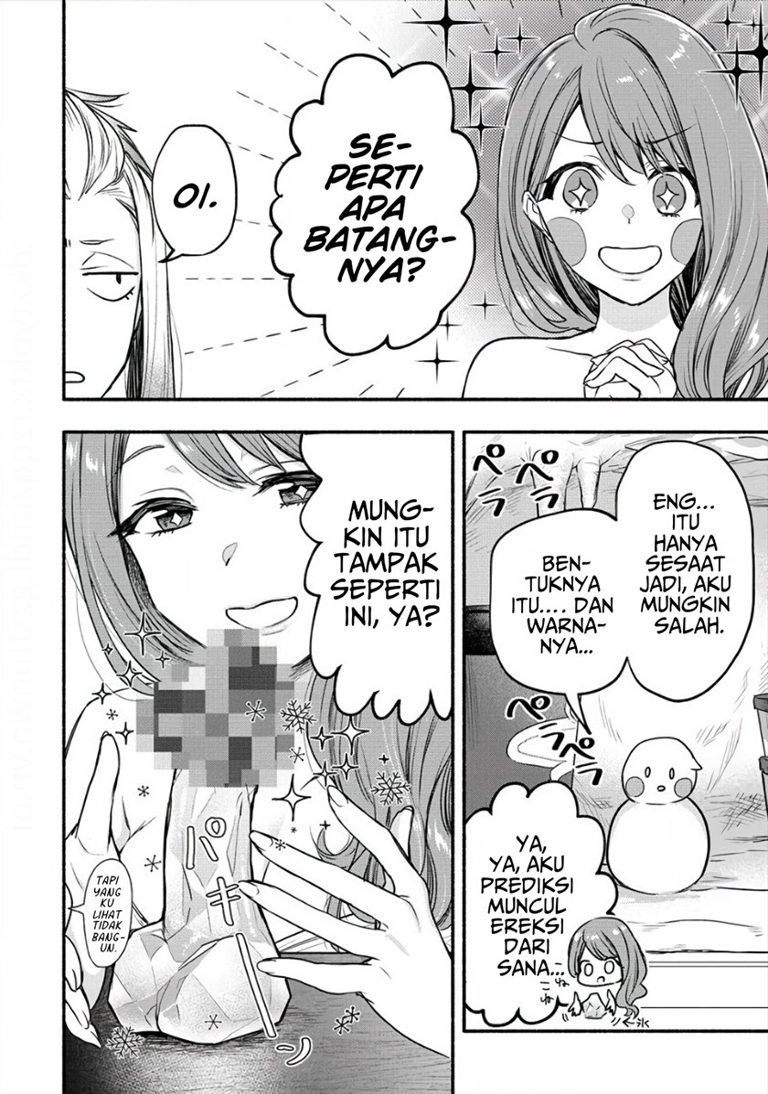 Yuki no Niiduma wa Boku to Tokeaitai Chapter 08 Gambar 13