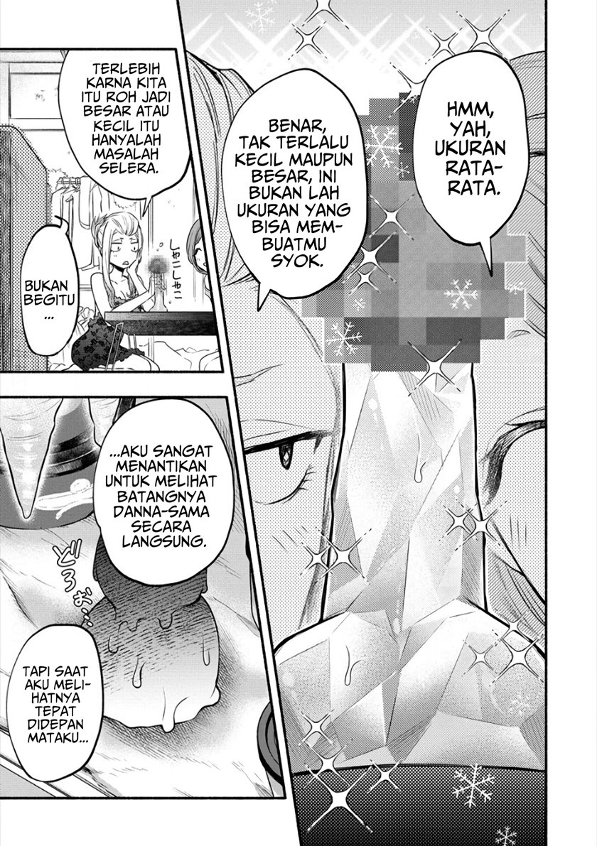 Yuki no Niiduma wa Boku to Tokeaitai Chapter 08 Gambar 14