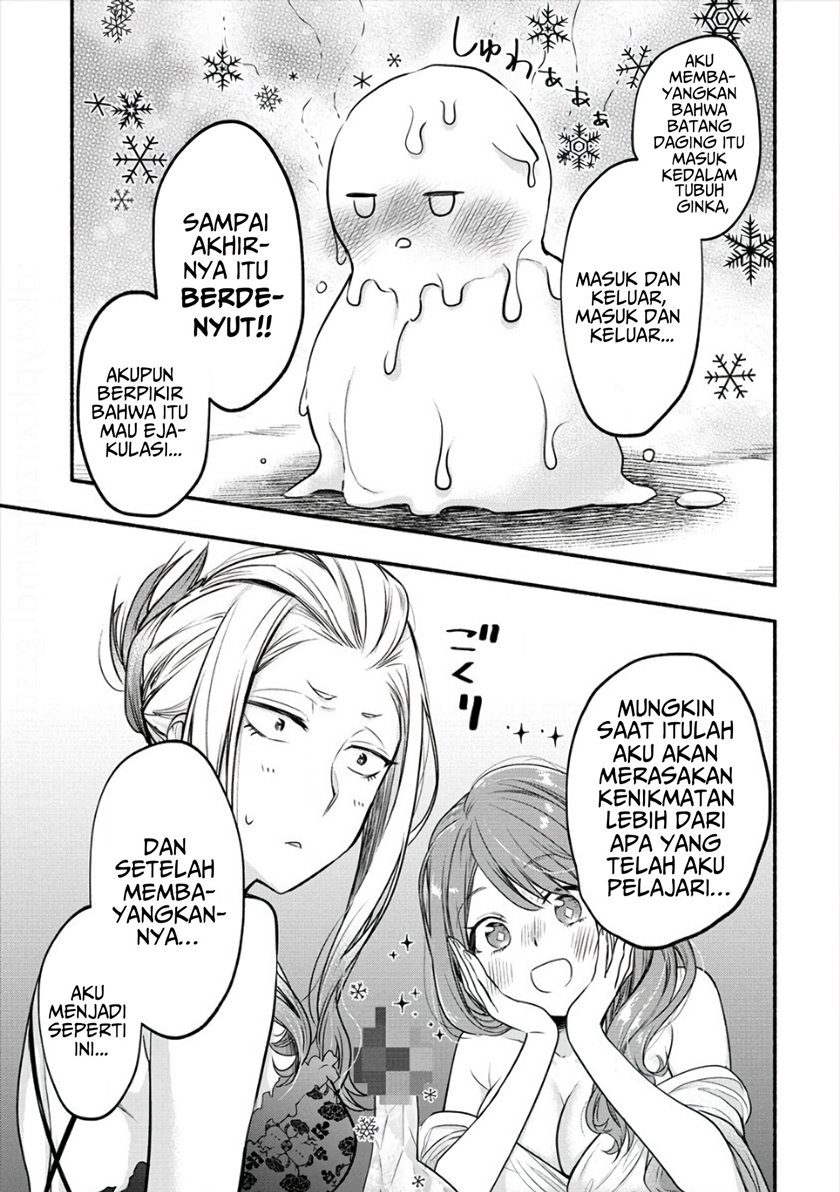 Yuki no Niiduma wa Boku to Tokeaitai Chapter 08 Gambar 15