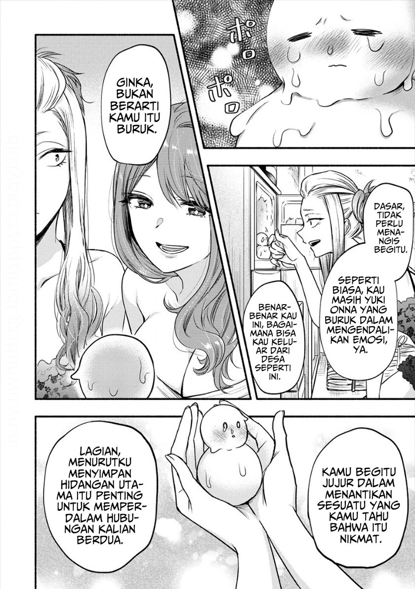 Yuki no Niiduma wa Boku to Tokeaitai Chapter 08 Gambar 17