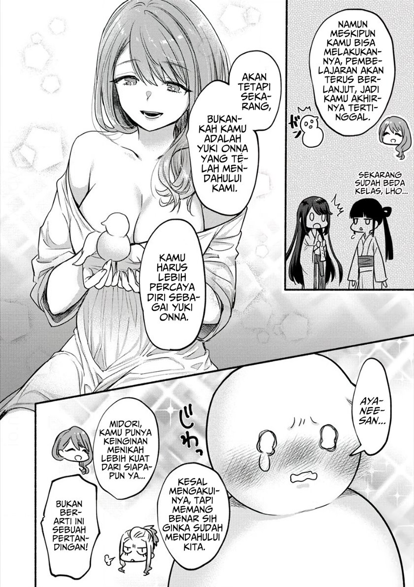 Yuki no Niiduma wa Boku to Tokeaitai Chapter 08 Gambar 19