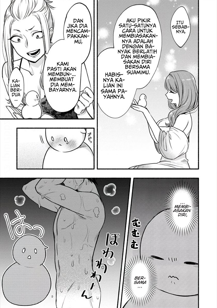 Yuki no Niiduma wa Boku to Tokeaitai Chapter 08 Gambar 20