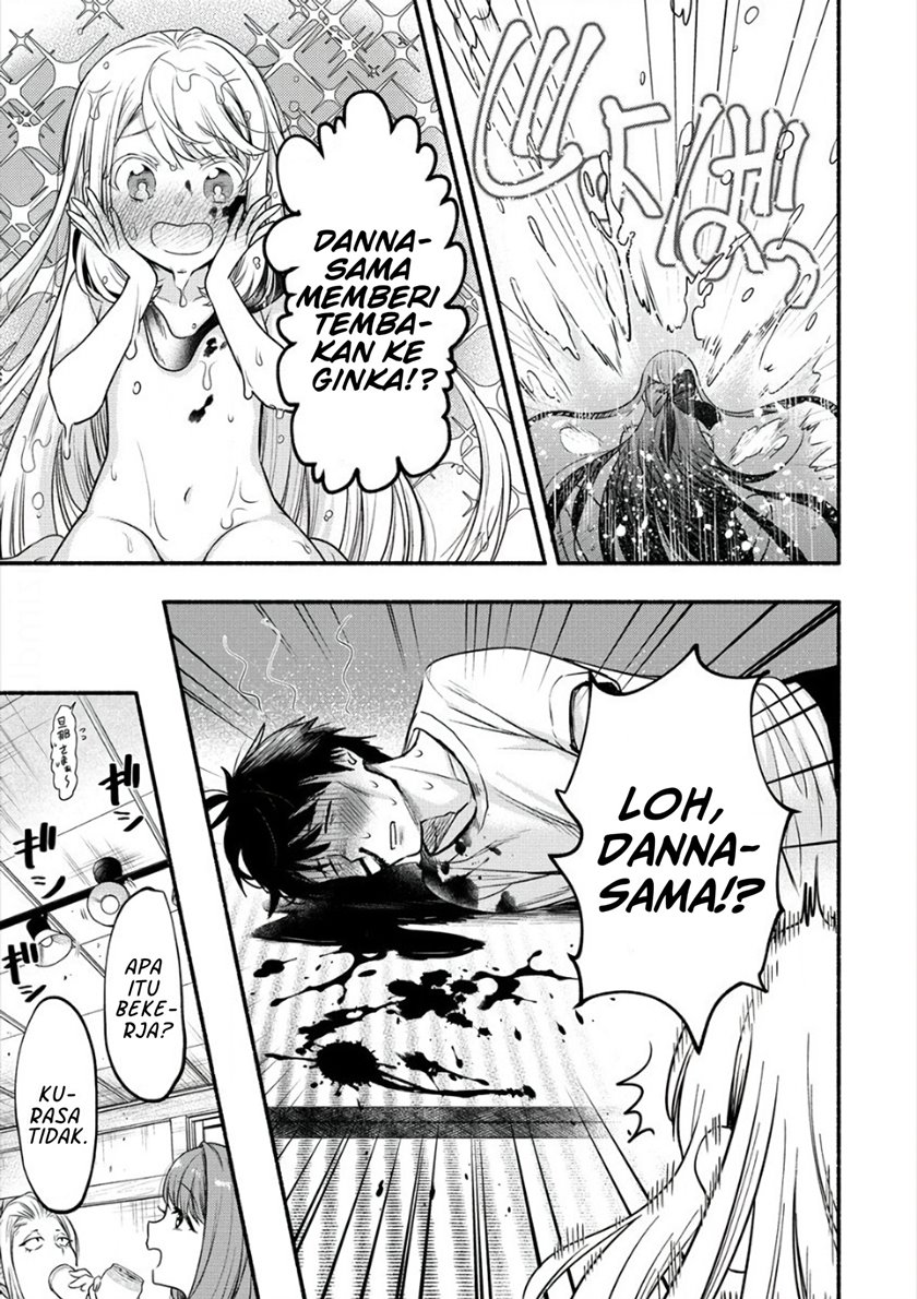 Yuki no Niiduma wa Boku to Tokeaitai Chapter 08 Gambar 25