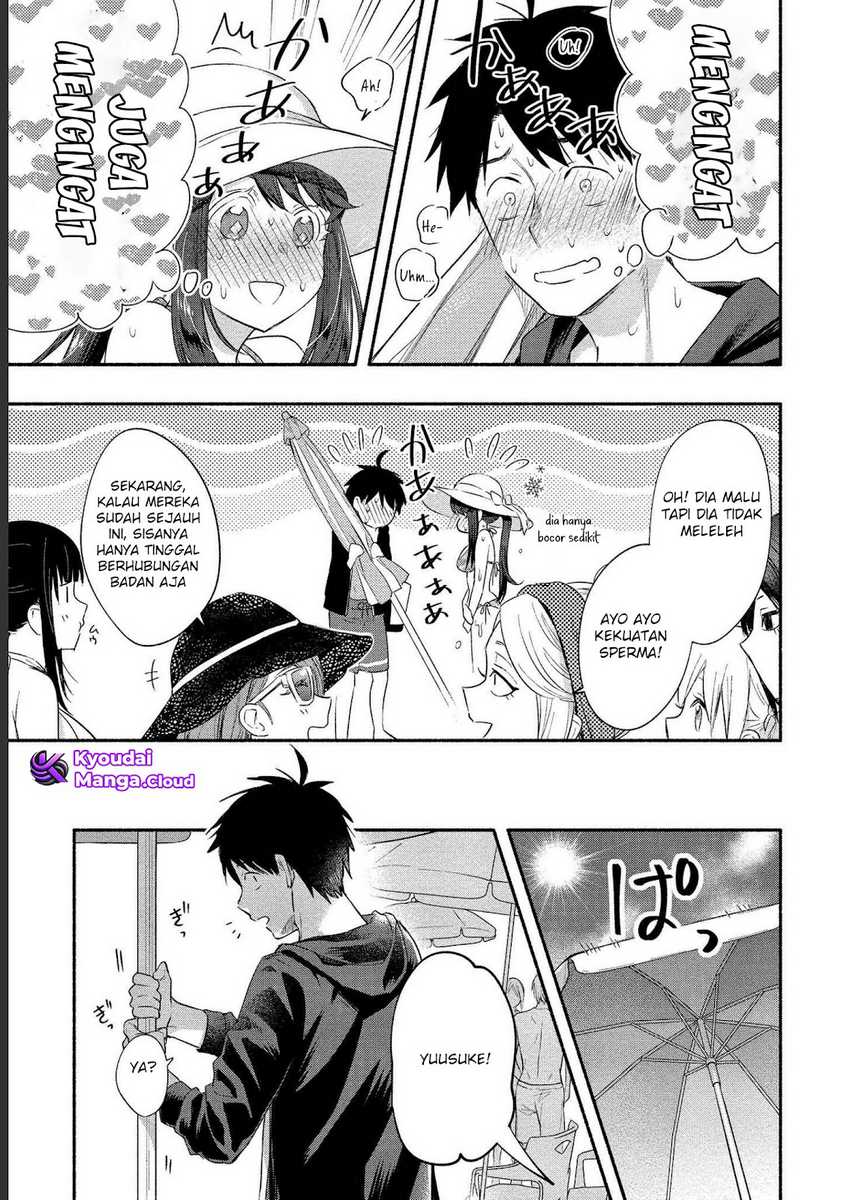 Yuki no Niiduma wa Boku to Tokeaitai Chapter 16 Gambar 7
