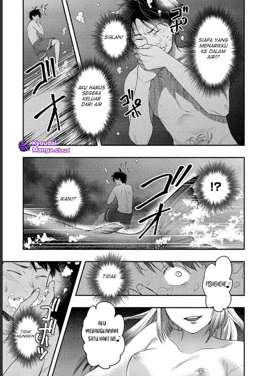 Yuki no Niiduma wa Boku to Tokeaitai Chapter 16 Gambar 23