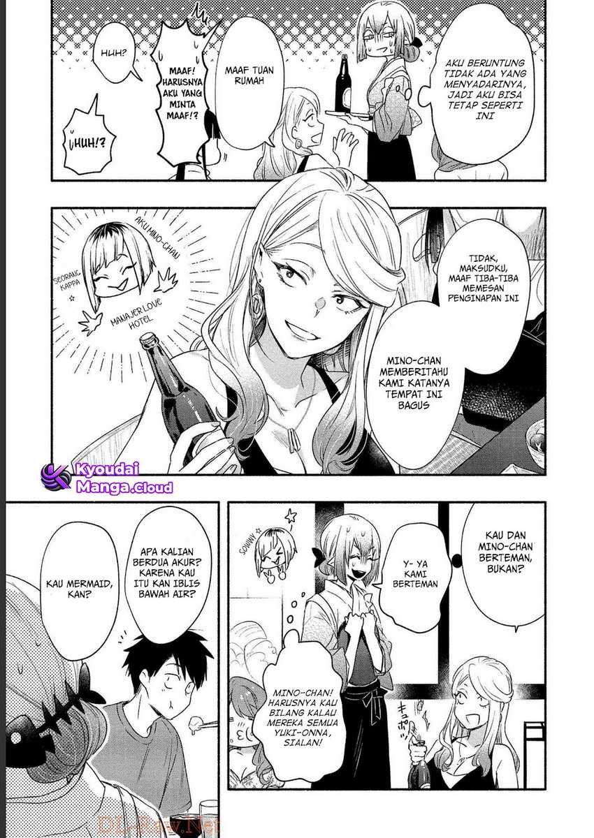 Yuki no Niiduma wa Boku to Tokeaitai Chapter 17 Gambar 5