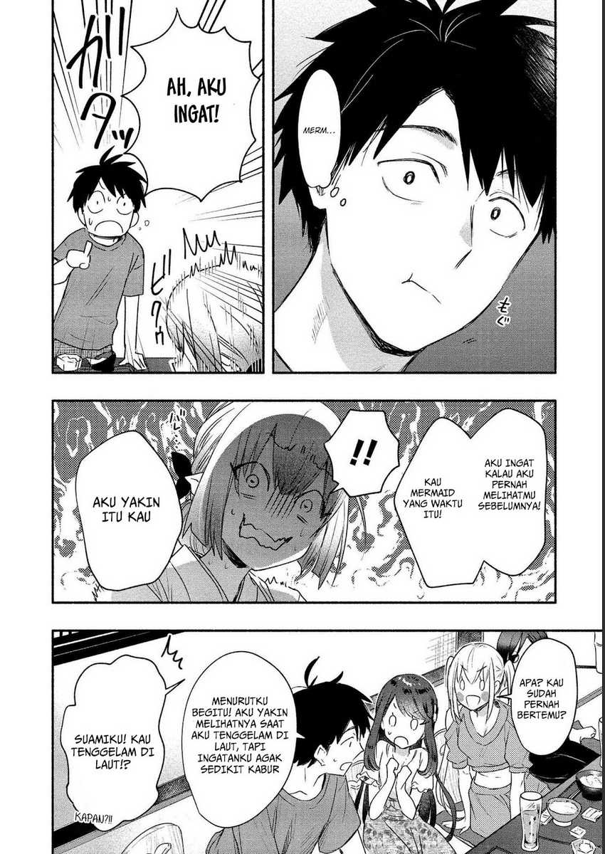 Yuki no Niiduma wa Boku to Tokeaitai Chapter 17 Gambar 6