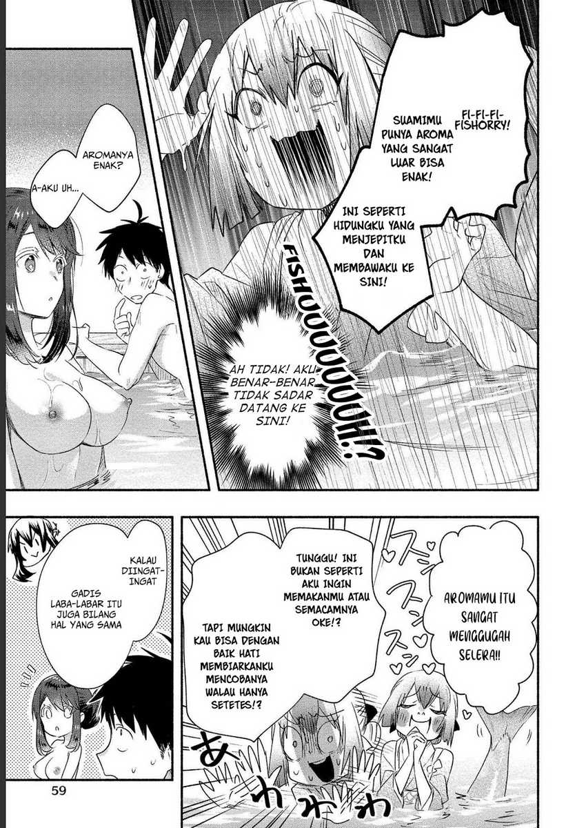 Yuki no Niiduma wa Boku to Tokeaitai Chapter 17 Gambar 22