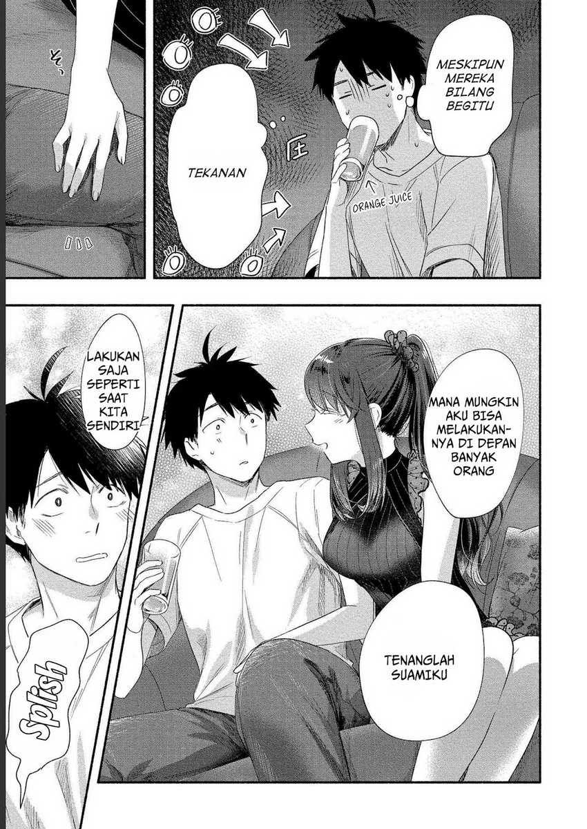 Yuki no Niiduma wa Boku to Tokeaitai Chapter 19 Gambar 16