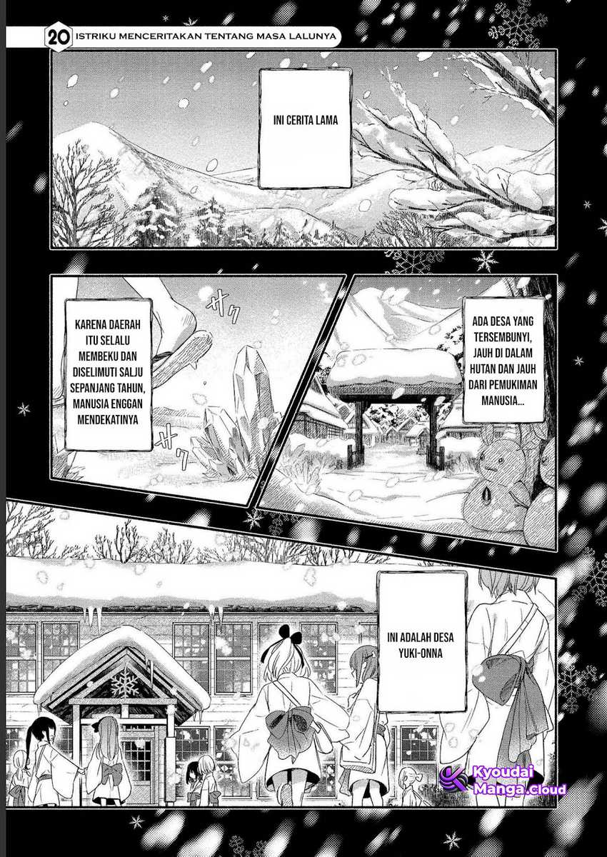 Yuki no Niiduma wa Boku to Tokeaitai Chapter 20 Gambar 2