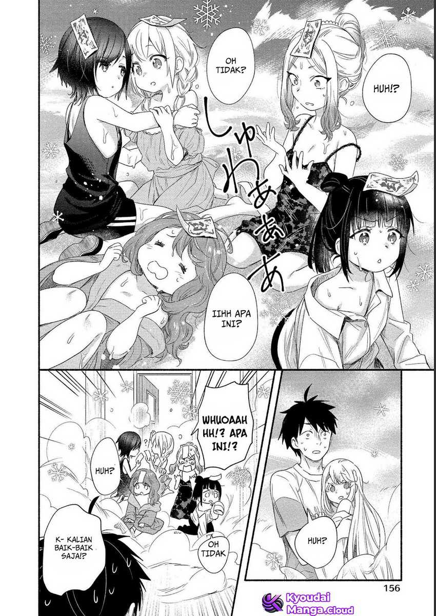 Yuki no Niiduma wa Boku to Tokeaitai Chapter 20 Gambar 27