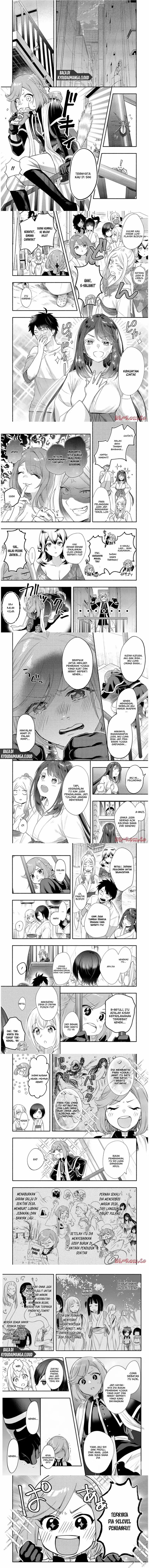 Yuki no Niiduma wa Boku to Tokeaitai Chapter 22 Gambar 4