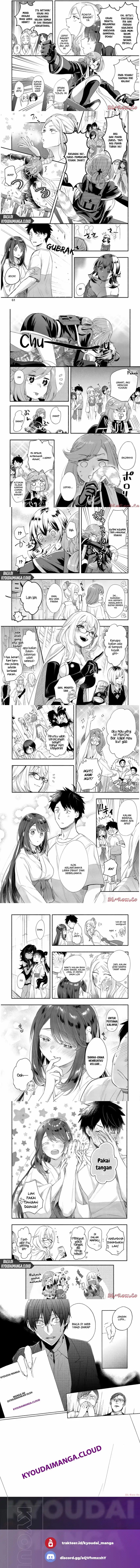 Yuki no Niiduma wa Boku to Tokeaitai Chapter 22 Gambar 5