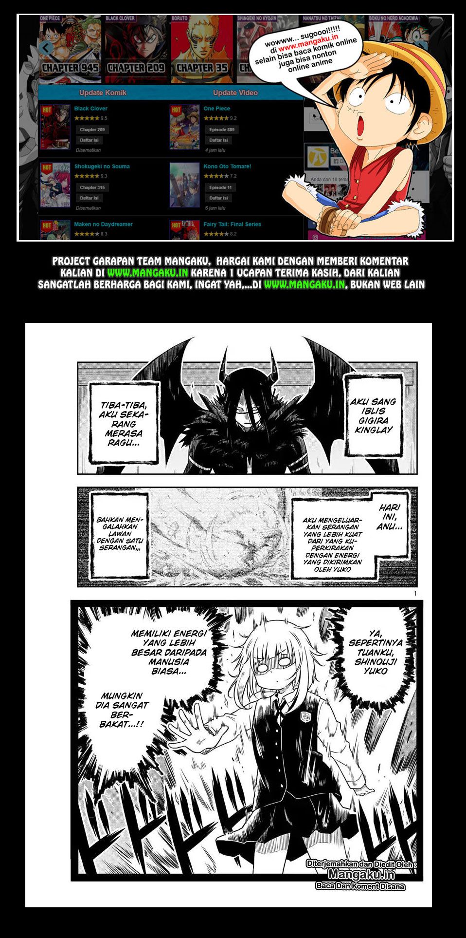 Yuko Sae Tatakaeba Chapter 02 Gambar 2