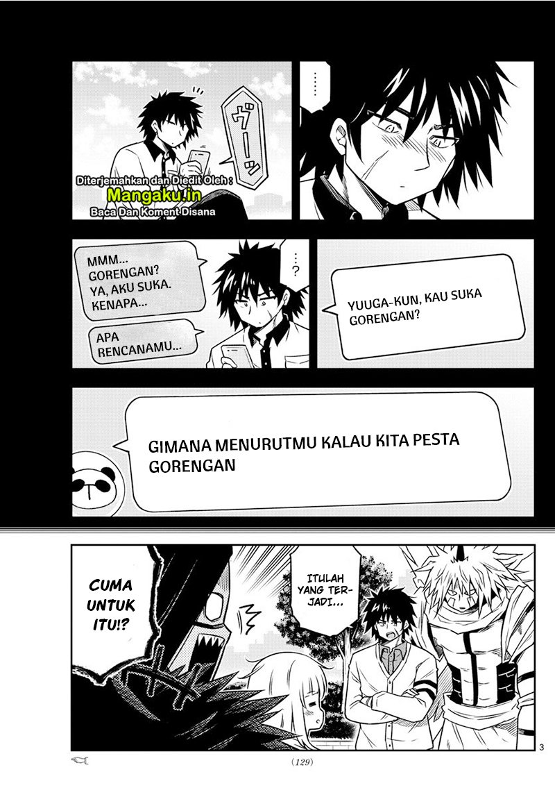 Yuko Sae Tatakaeba Chapter 08 Gambar 4