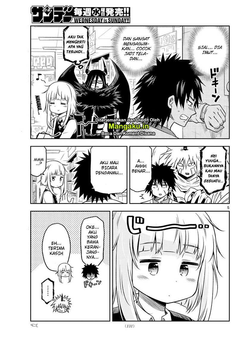 Yuko Sae Tatakaeba Chapter 08 Gambar 6