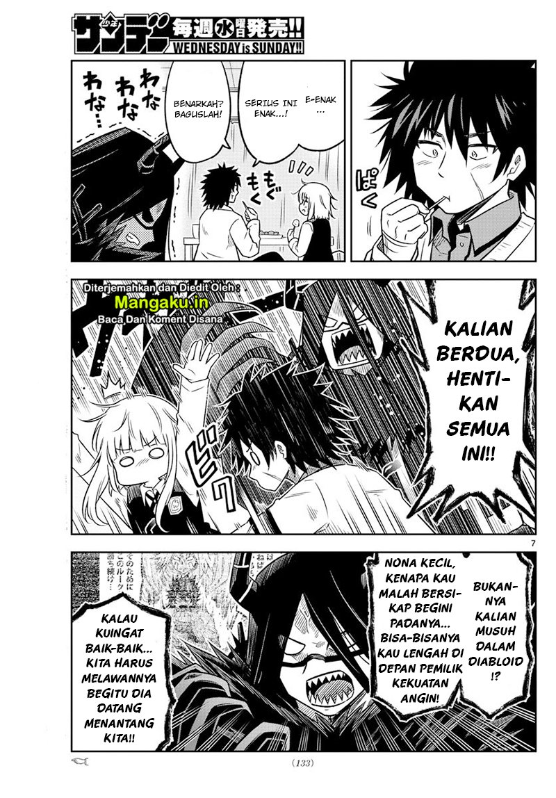 Yuko Sae Tatakaeba Chapter 08 Gambar 8
