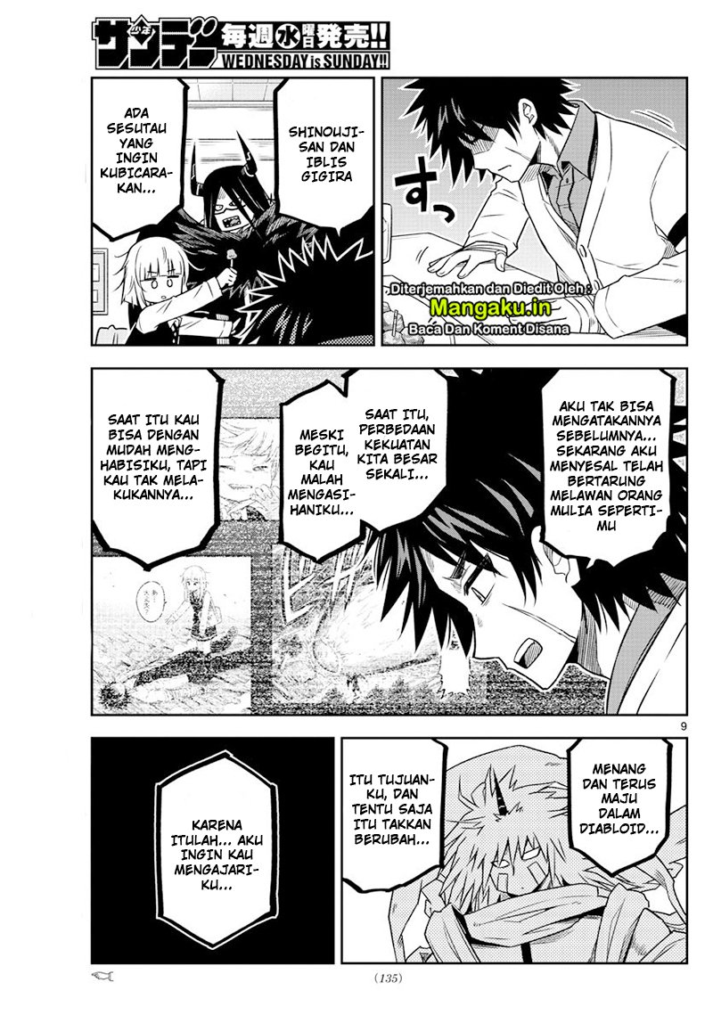 Yuko Sae Tatakaeba Chapter 08 Gambar 10