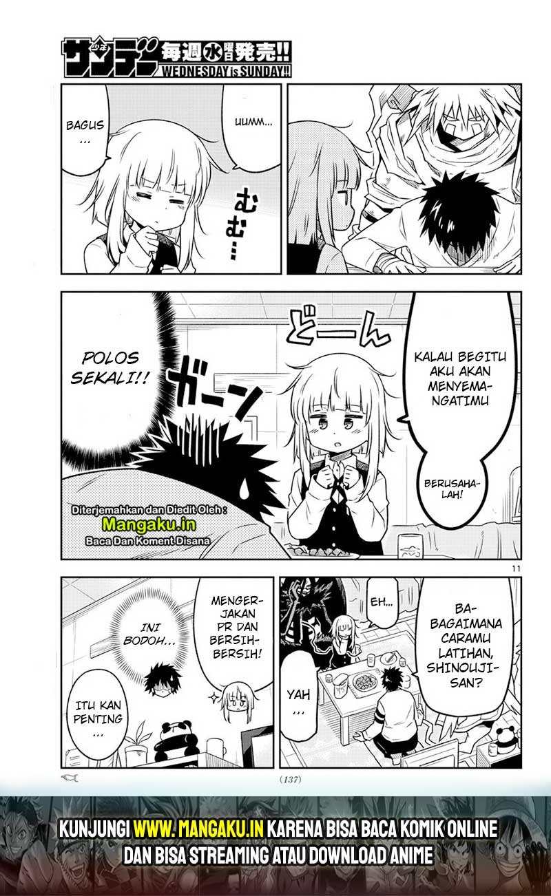 Yuko Sae Tatakaeba Chapter 08 Gambar 12