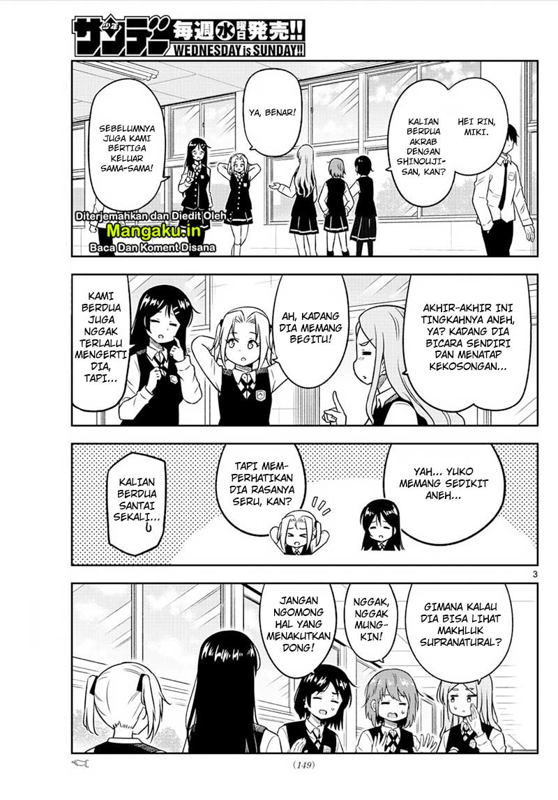 Yuko Sae Tatakaeba Chapter 10 Gambar 4