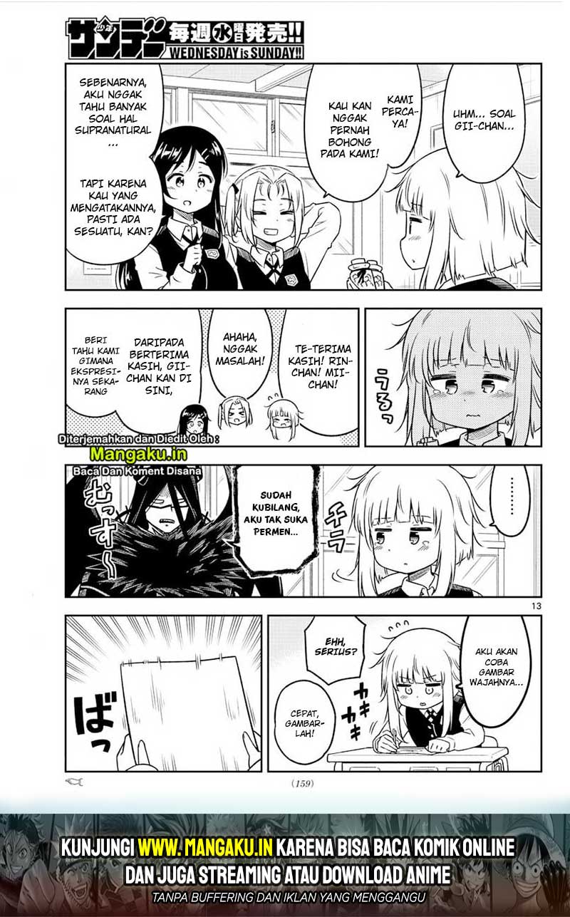 Yuko Sae Tatakaeba Chapter 10 Gambar 14