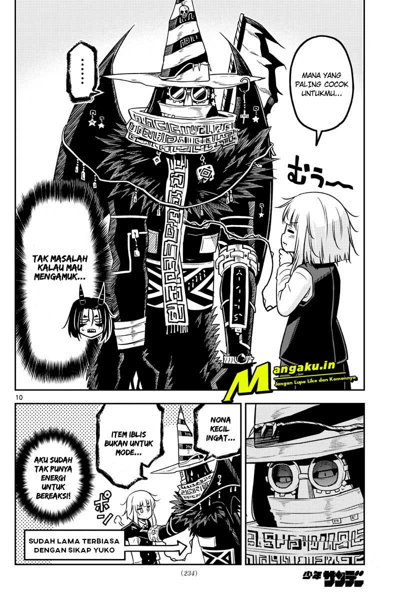 Yuko Sae Tatakaeba Chapter 16 Gambar 11