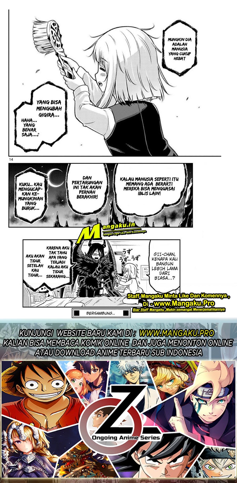 Yuko Sae Tatakaeba Chapter 16 Gambar 15