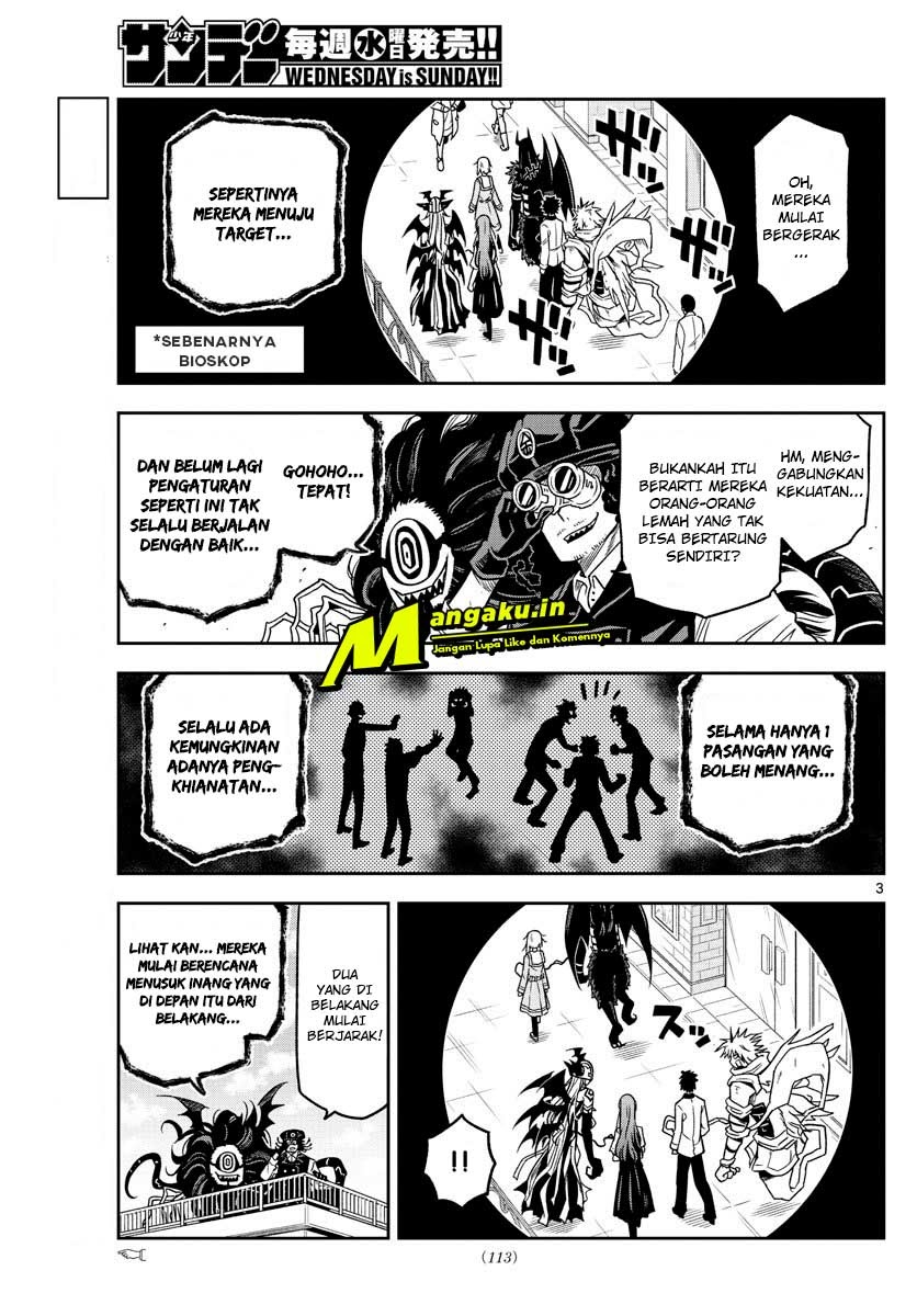 Yuko Sae Tatakaeba Chapter 17 Gambar 4